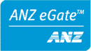 Secured by ANZ eGate